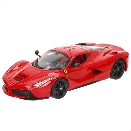 Bburago 1:18 Scale Ferrari Race and Play Laferrari Diecast Vehicle (Colors May V