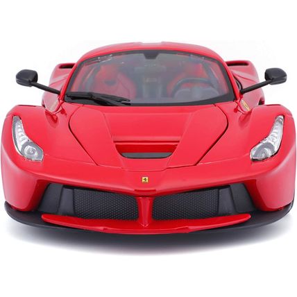 Bburago 1:18 Scale Ferrari Race and Play Laferrari Diecast Vehicle (Colors May V