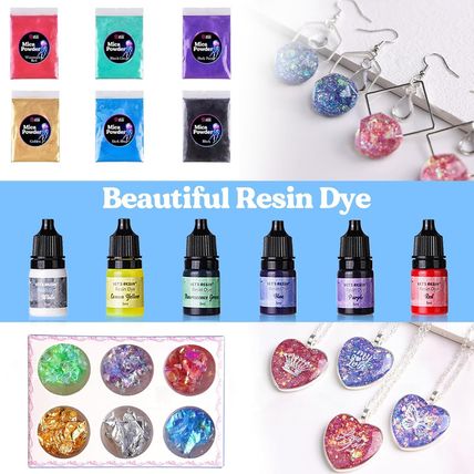 LET'S RESIN 1 Gallon Epoxy Resin Kit with Color Pigment, Crystal Clear & No Bubb