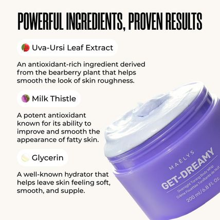 MAËLYS GET-DREAMY Overnight Toning Whip - Body Firming Whip That Works While You