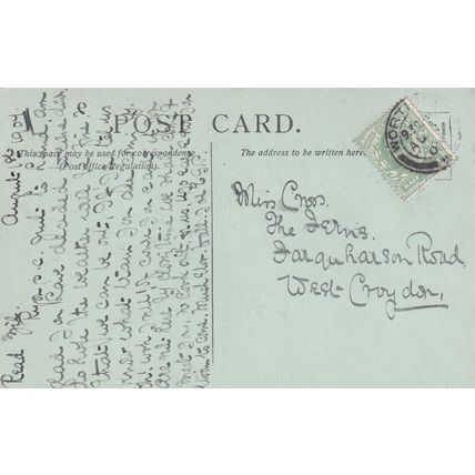 EC672 LONDON WESTMINSTER ABBEY, NORTH WEST.,LL PUBLISHED PRINTED POSTCARD