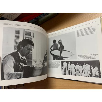 1975 FILM REVIEW 1975-1976 F MAURICE SPEED PHOTO ILLUSTRATED HARDBACK BOOK (P4)