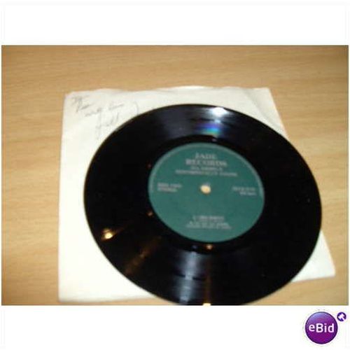 jill daniels,sentimentall y yours.4 track 7".signed sle