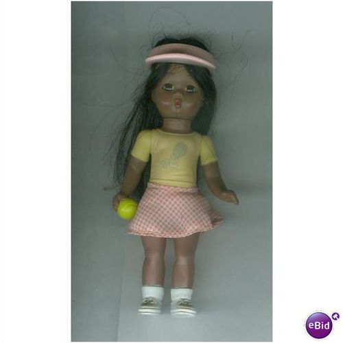 2005 McDonalds Madame Alexander Tennis Girl Doll