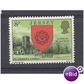 SG142 8p St. Saviour's Church.Unmounted Mint.nb11