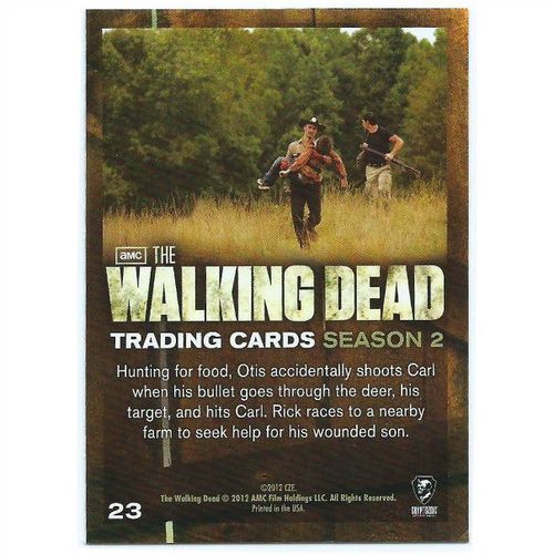 2012 The Walking Dead Season 2 - #23 - Save My Son