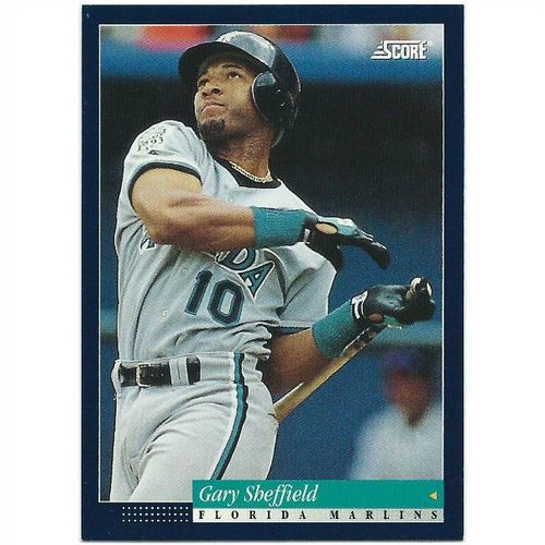 1994 Score - #100 - Gary Sheffield