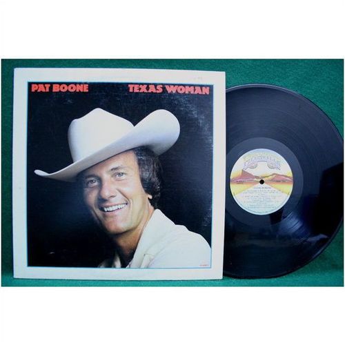 Pat Boone - Texas Woman - H 405P1 - EX+