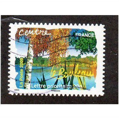 FRA 2009 (56c) 'FLORA- CENTRE' FINE USED (EBID21073)