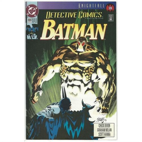 DETECTIVE COMICS : BATMAN # 666 ( 1993 ) KNIGHTFALL part 18