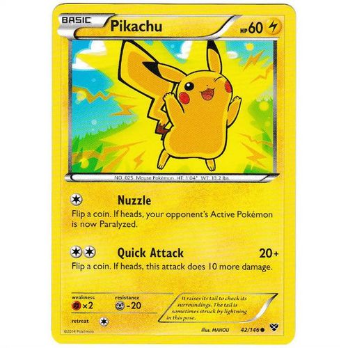 Pokemon XY - #42/146 - Pikachu