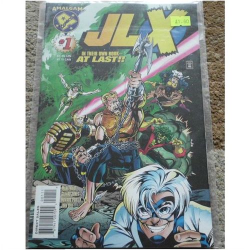 JLX (1996) # 1..... .April 1996.......High Grade!!