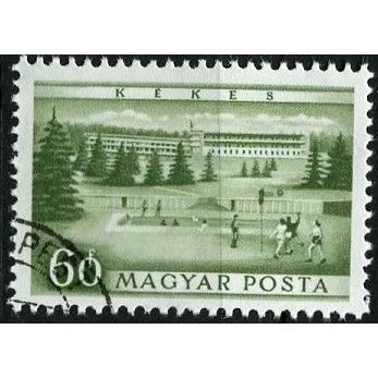 1953 Michel 1300 - cancelled