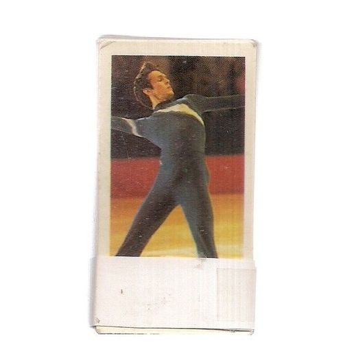 OLYMPIC GREATS full set 1-40 Brooke Bond Tea cards