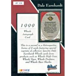 2002 Press Pass Dale Earnhardt AT 1/2 Bonus