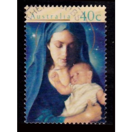 Australia 1996 Christmas 40c Used Stamp