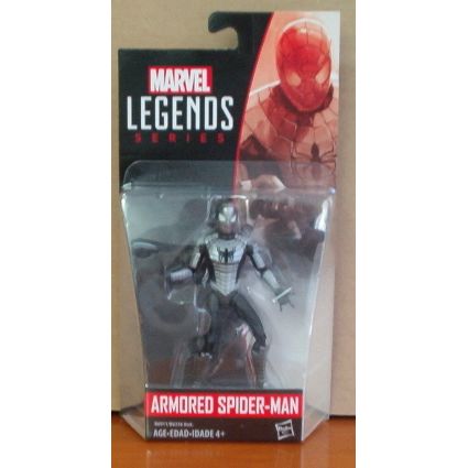 MARVEL LEGENDS SERIES ' ARMORED SPIDER-MAN ' action figure