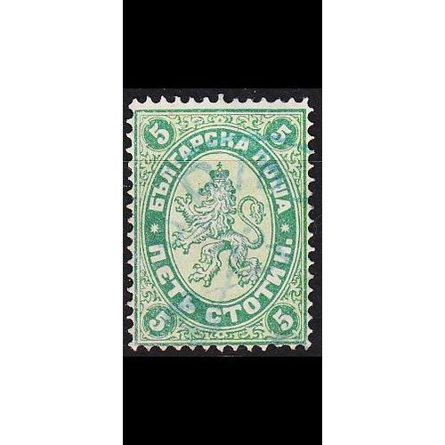 BULGARIEN BULGARIA [1882] MiNr 0015 ( O/used )