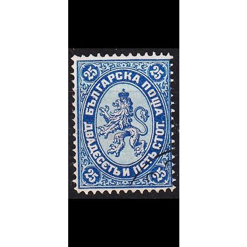 BULGARIEN BULGARIA [1882] MiNr 0018 ( O/used )