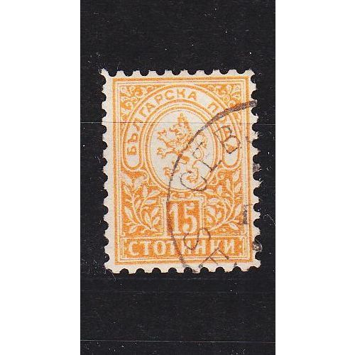 BULGARIEN BULGARIA [1889] MiNr 0033 B ( O/used )