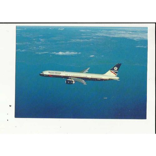 Aviation BRITISH AIRWAYS BOEING 757 Company Postcard (PC002)