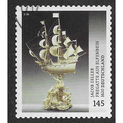 GER 2016 €1.45 (S/A) 'TREASURES OF GERMAN MUSEUMS' FINE USED (EBID63-753)