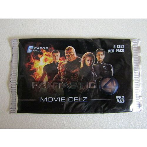 Fantastic 4 Movie Celz Cards Inc 2005 Base 1 ~ 60 Holo`s 1 ~ 12 Variants (e23)