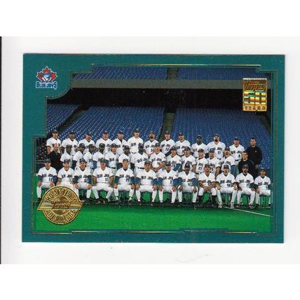 2001 Topps HTA Toronto Blue Jays team set- 26 cards- Factory Set Fresh!