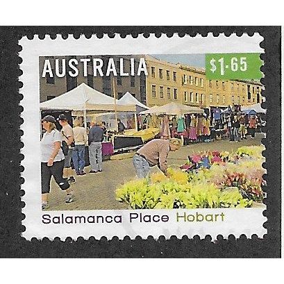 AUS 2008 $1.65 'TOURIST PRECINCTS -SALAMANCA' (P14 X 13.5)FINE USED(EBID68-481)
