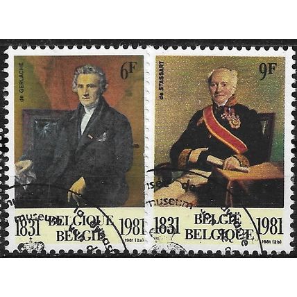 1981 Michel 2053+2054 - fine used (o)