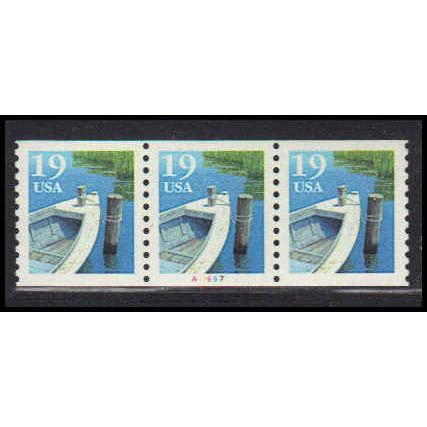2529a 19c Fishing Boat Very Fine MNH PNC A7667/3 PA3026