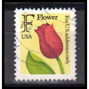 Used 2517 29c F Flower Fine W1135