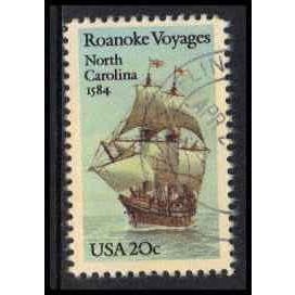 Used 2093 20c Roanoke Fine W4624