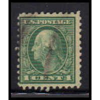 Used 543 1c George Washington Average Plus K3190