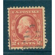 Used 499 2c George Washington Fine Plus A11317