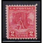 645 2c Valley Forge Fine MNH O1467