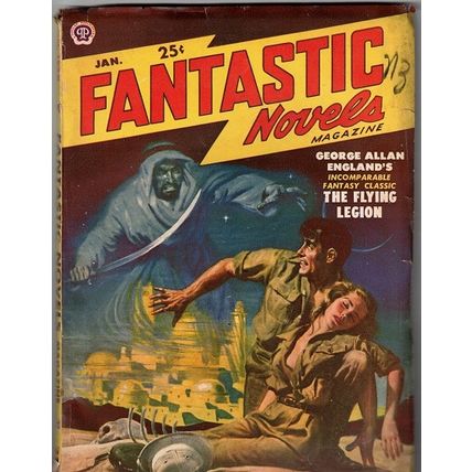 FANTASTIC NOVELS Magazine JANUARY 1950