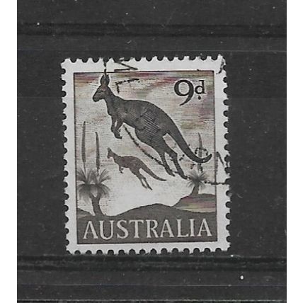 Australia.SG318 9d Eastern Grey Kangaroo.Fine Used.Jan22