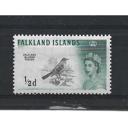 FalklandIslands.SG193 1/2d Austral Thrush.Mounted Mint.Oct23