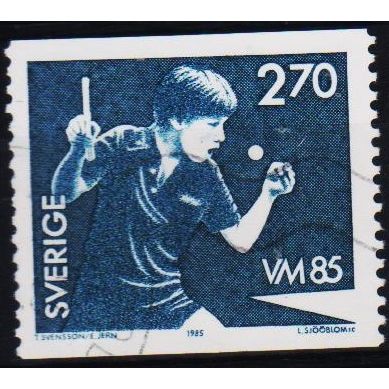 Sweden. 1985 2k70 S.G.1244 Used