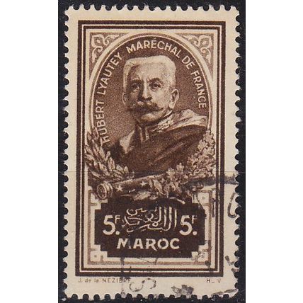 MAROKKO MAROC [1935] MiNr 0125 ( O/used )