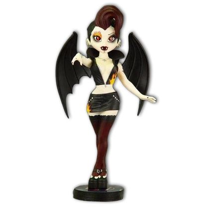 BeGoths: Series 4 - Lunabella Whispers (2005) *7" Vinyl Goth Figure / Sealed