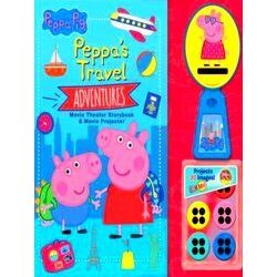 Movie Theater Storybook: Peppa Pig: Peppa's Travel Adventures Movie Theater Stor