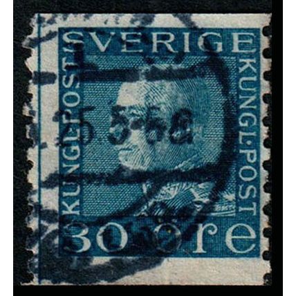 Sverige Sweden 1922 King Gustaf V 30ore Used Stamp