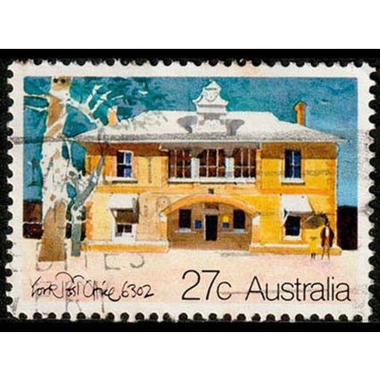 Australia 1982 Post Office York 27c Used Stamp .
