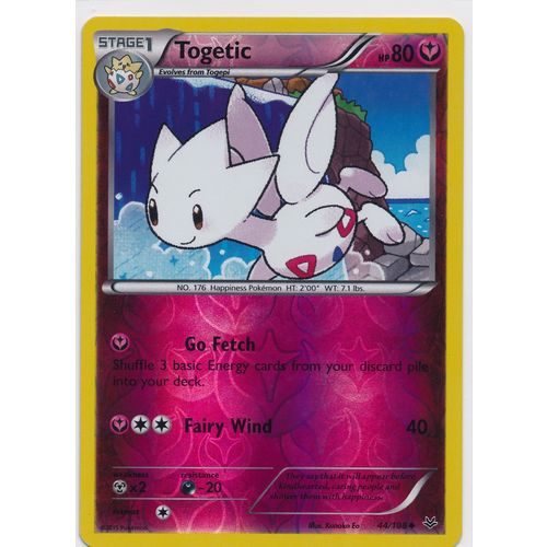 Pokemon Roaring Skies #44/108 Togetic Rev Holo