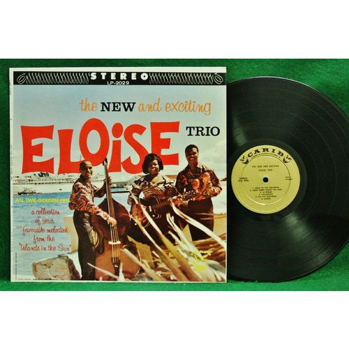 Eloise Trio - The New and Exciting Eloise Trio - LP 2029 - NM