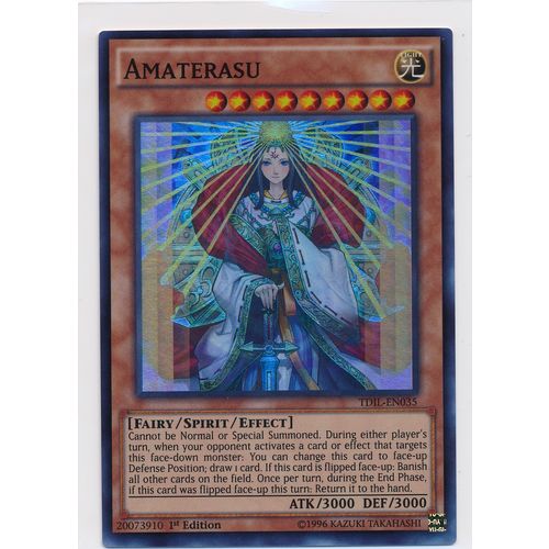 YuGiOh The Dark Illusion - TDIL-EN035 - Amaterasu - 1st Edition