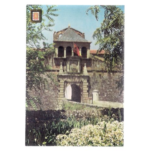 CIUDADELA , JACA unused postcard =