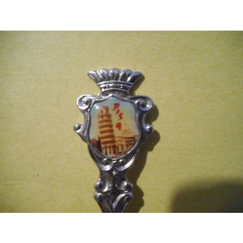 Leaning Tower of Pisa Collector Souvenir Teaspoon,Tea Spoon